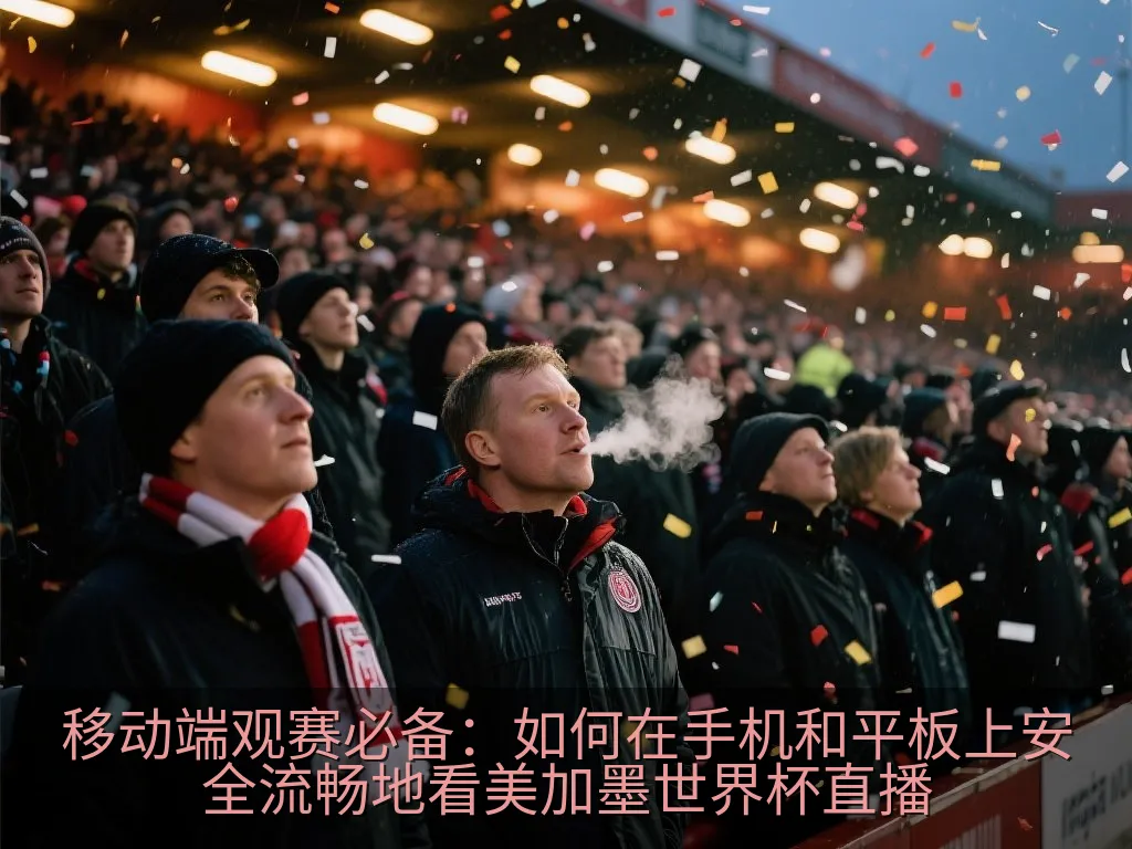 移动端观赛必备：如何在手机和平板上安全流畅地看美加墨世界杯直播