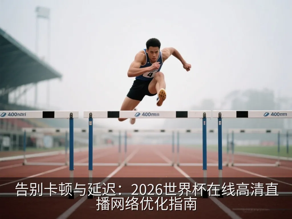 放置在极简风木质桌面上的现代家用路由器，指示灯柔和闪烁